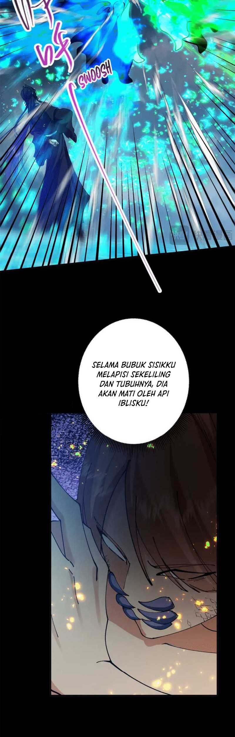 Keep A Low Profile, Sect Leader Chapter 305 Gambar 35