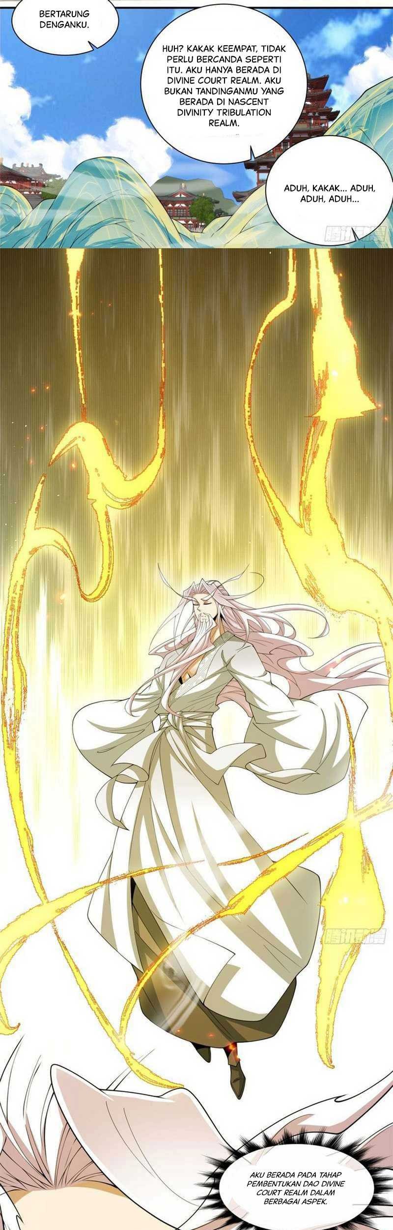 My Disciples Are All Big Villains Chapter 174 Gambar 8