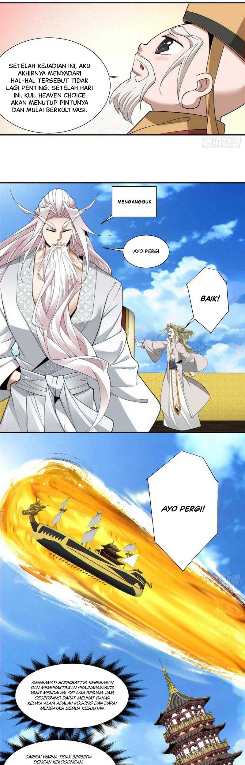 My Disciples Are All Big Villains Chapter 173 Gambar 32