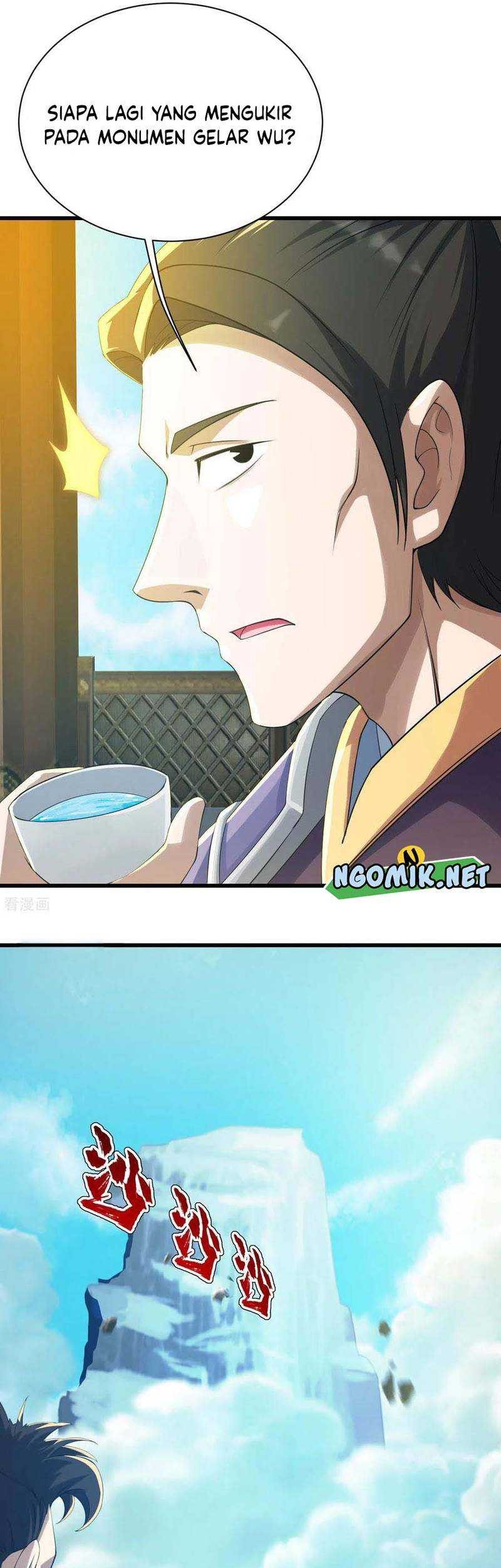 Matchless Emperor Chapter 128 Gambar 20