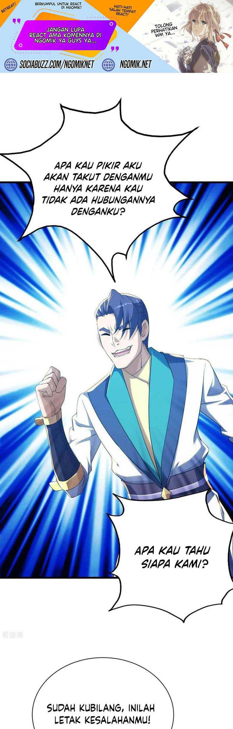 Baca  Matchless Emperor Chapter 128 Gambar 2