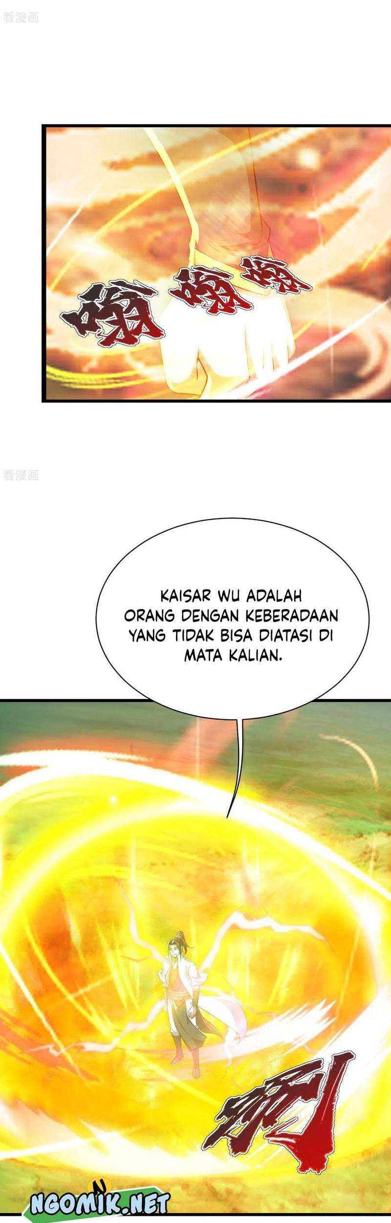 Matchless Emperor Chapter 128 Gambar 8