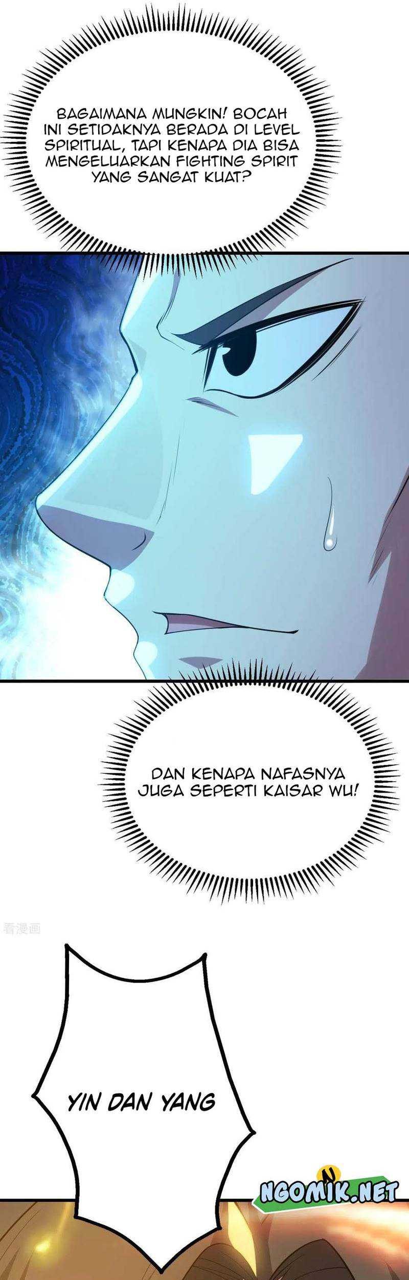 Matchless Emperor Chapter 128 Gambar 12