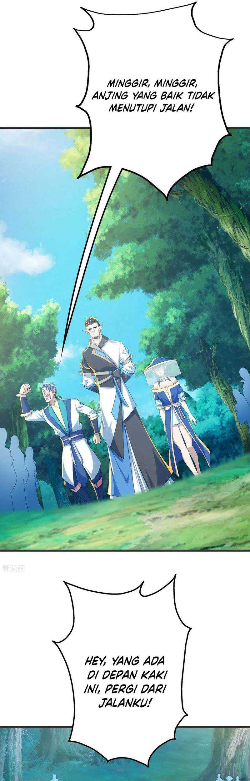 Matchless Emperor Chapter 127 Gambar 18