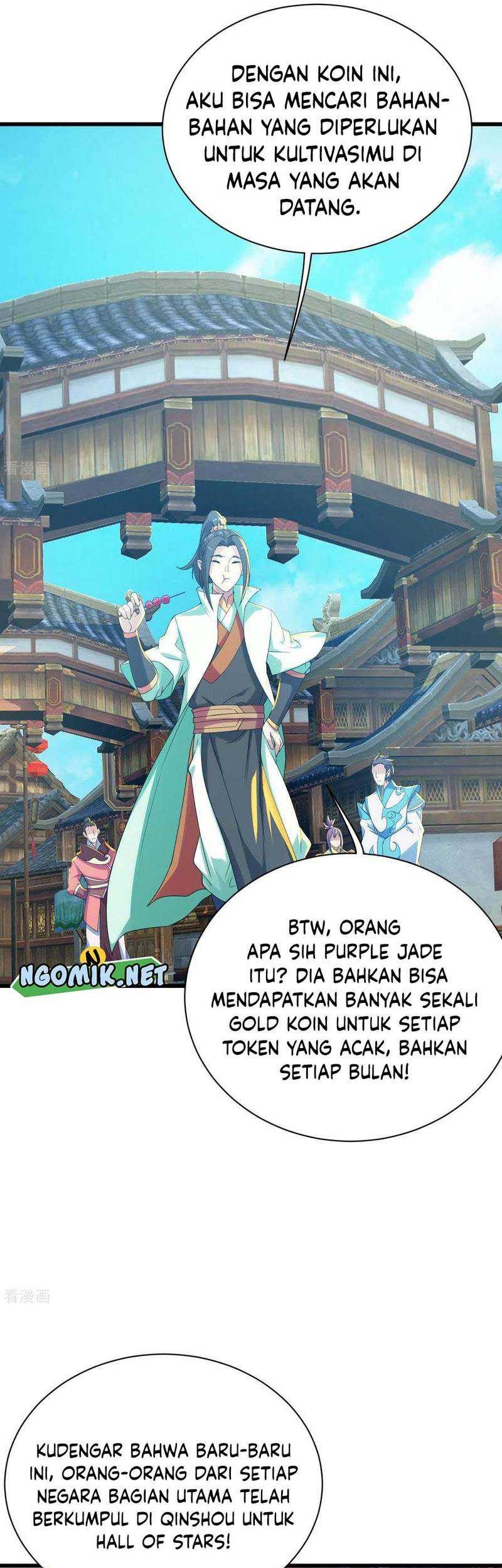 Matchless Emperor Chapter 127 Gambar 4