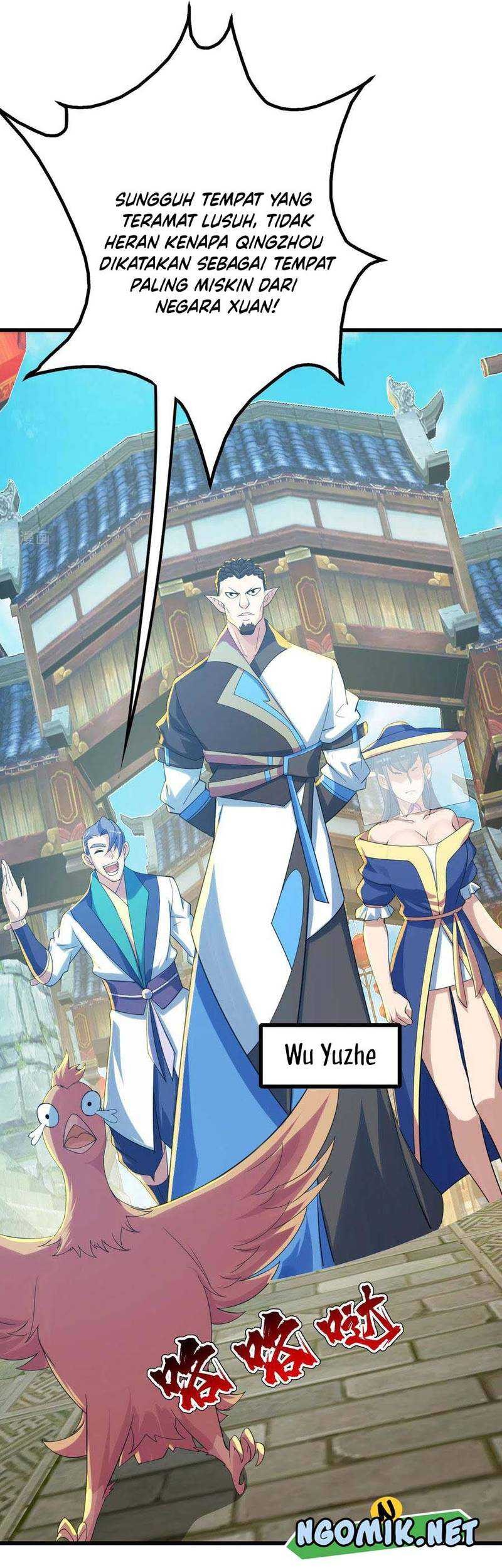 Matchless Emperor Chapter 127 Gambar 8