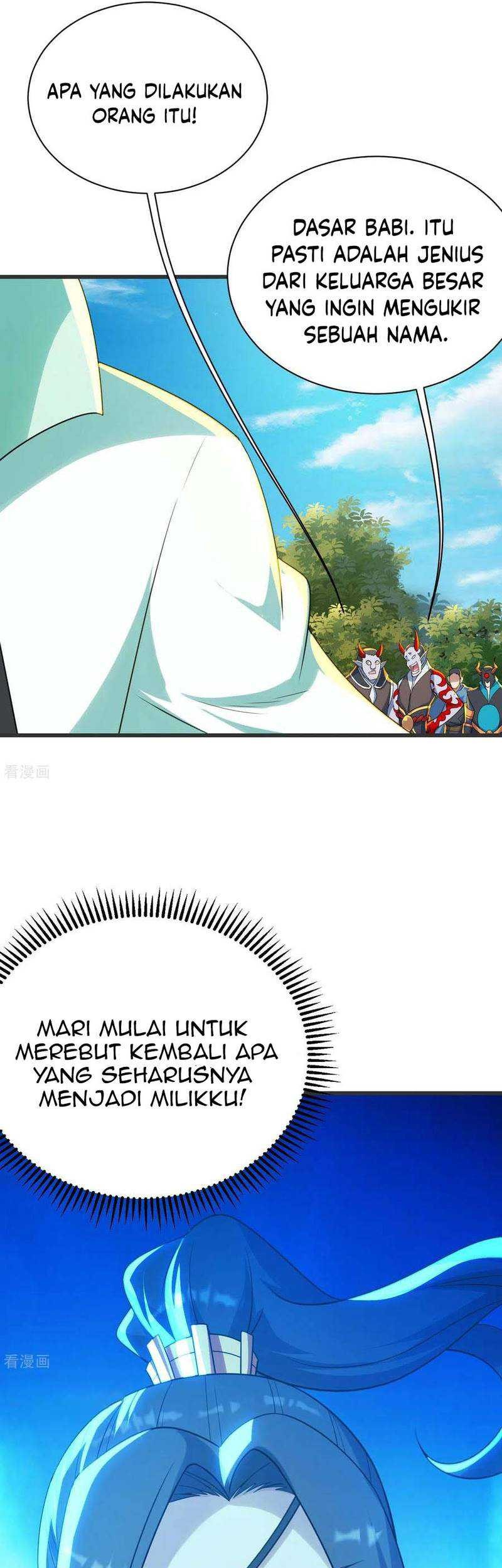 Matchless Emperor Chapter 127 Gambar 16