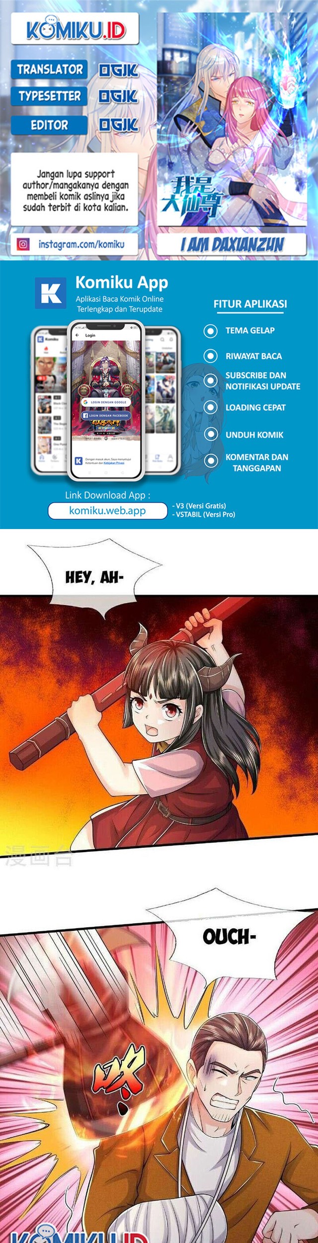 Baca Komik I am Daxianzun Chapter 582 Gambar 1