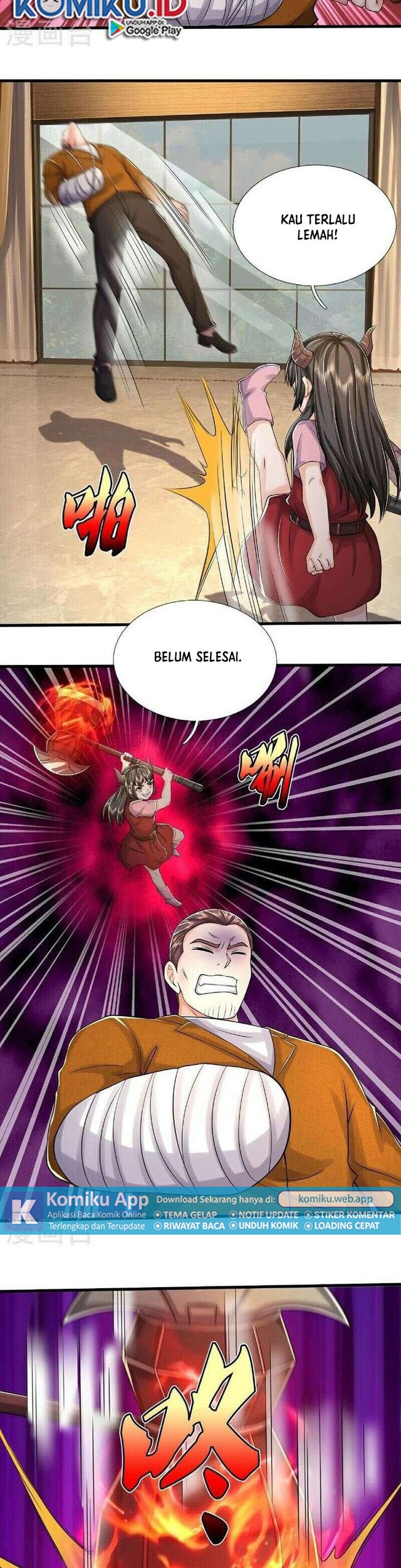 Baca  I am Daxianzun Chapter 582 Gambar 2