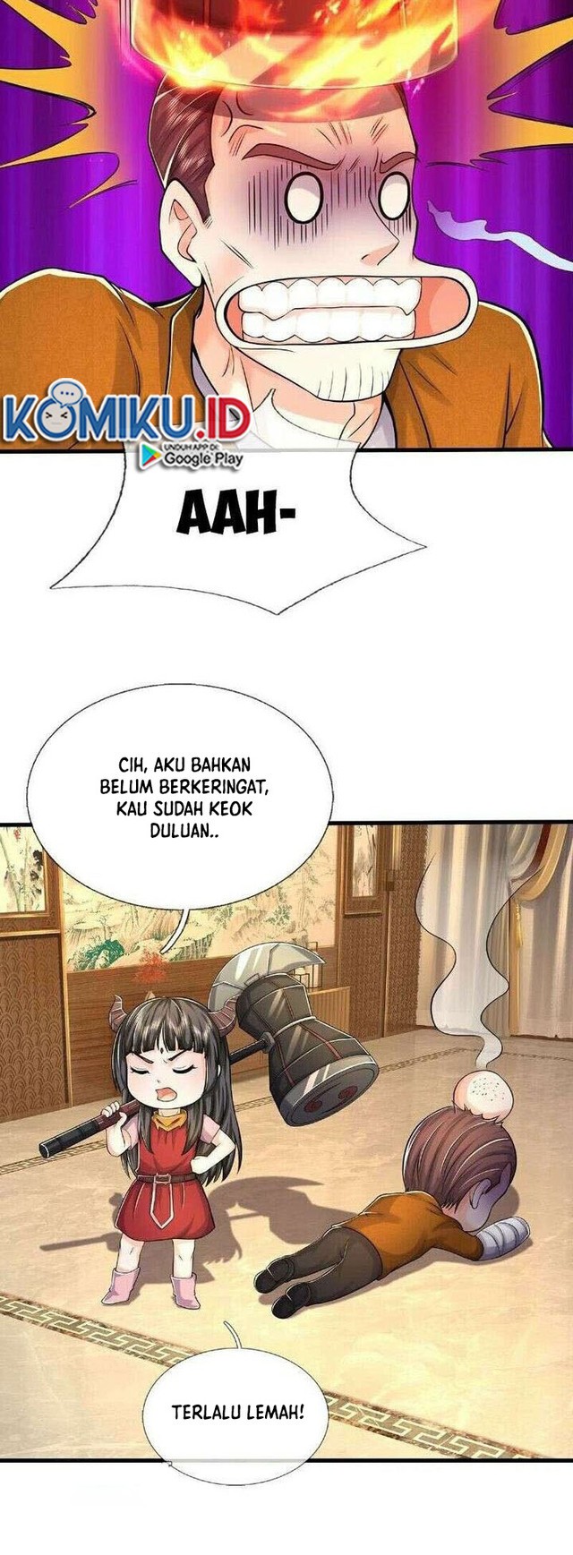 I am Daxianzun Chapter 582 Gambar 3