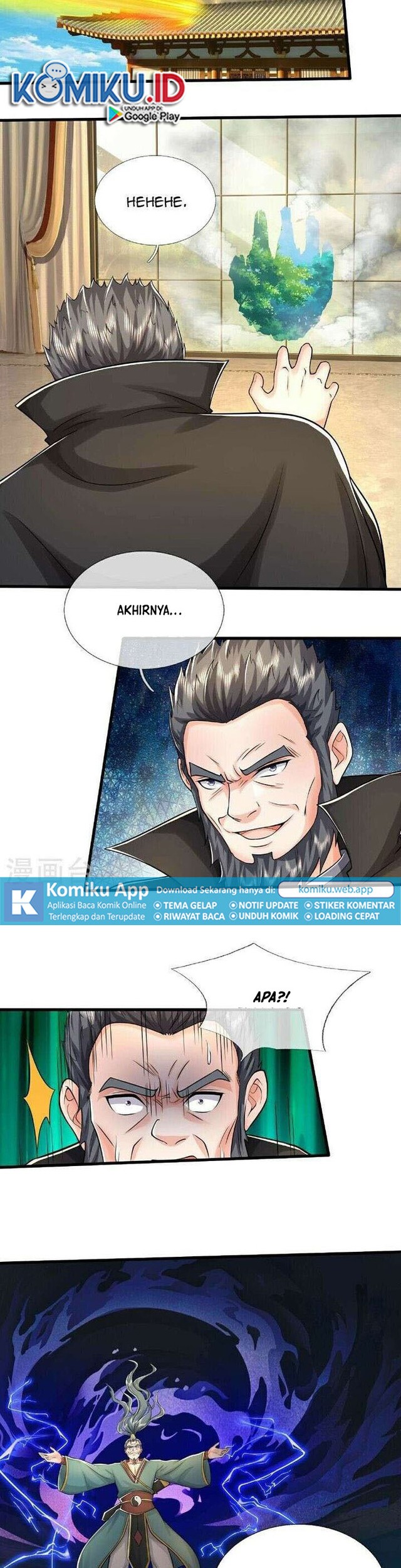 I am Daxianzun Chapter 582 Gambar 5