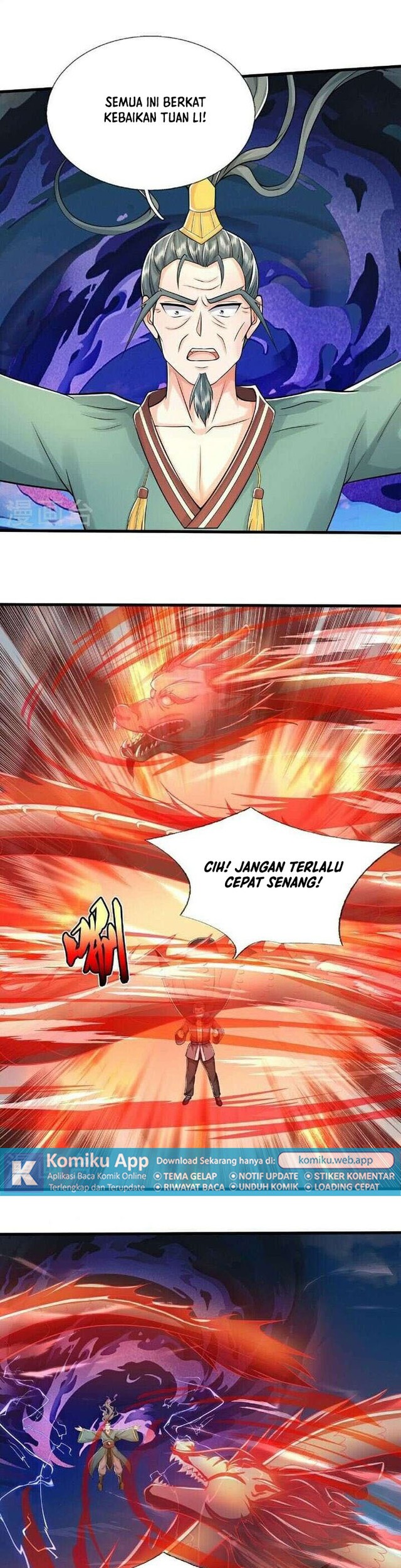 I am Daxianzun Chapter 582 Gambar 7