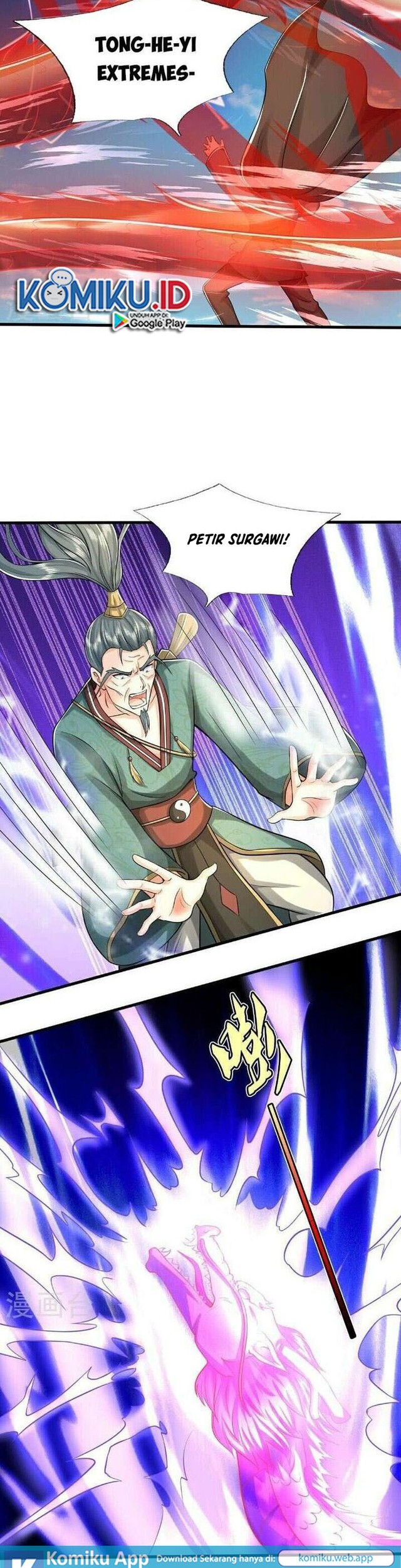 I am Daxianzun Chapter 582 Gambar 8