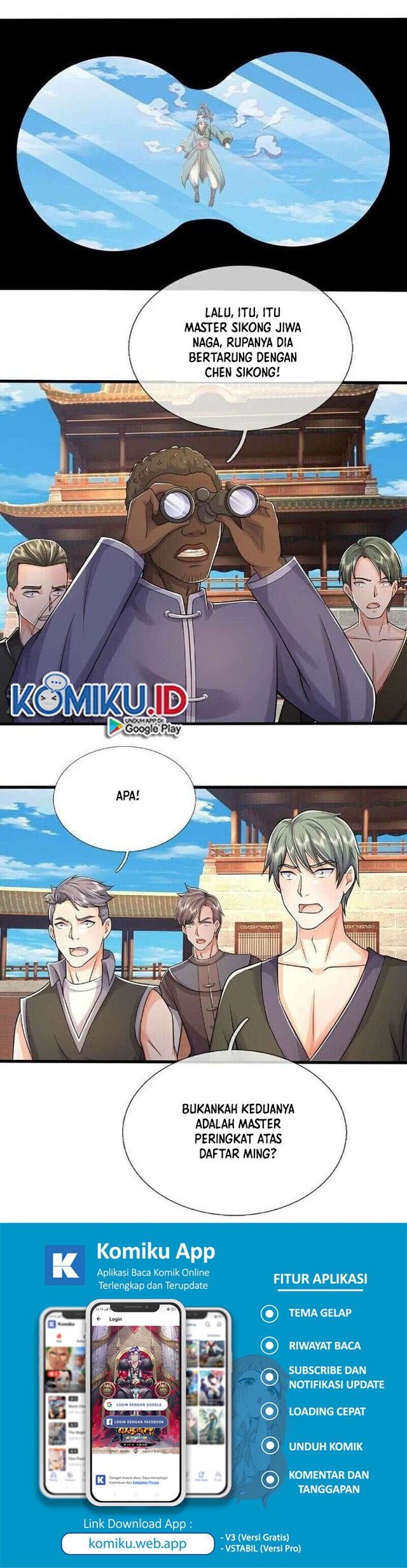 I am Daxianzun Chapter 582 Gambar 11