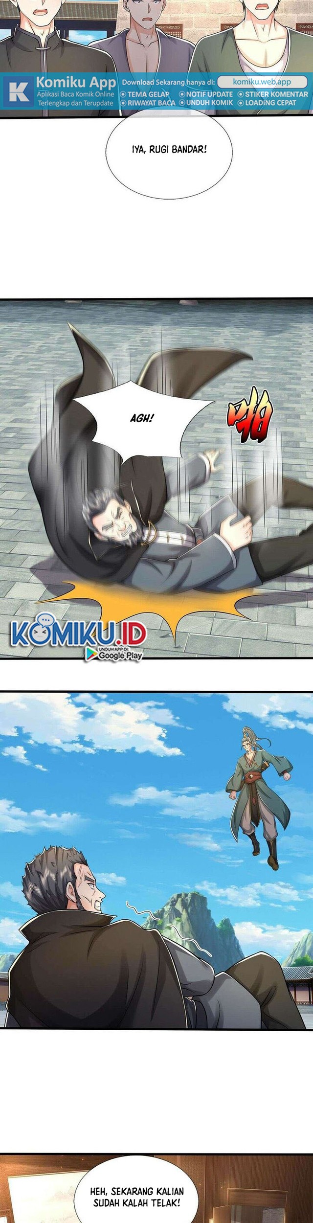 Baca  I am Daxianzun Chapter 583 Gambar 2