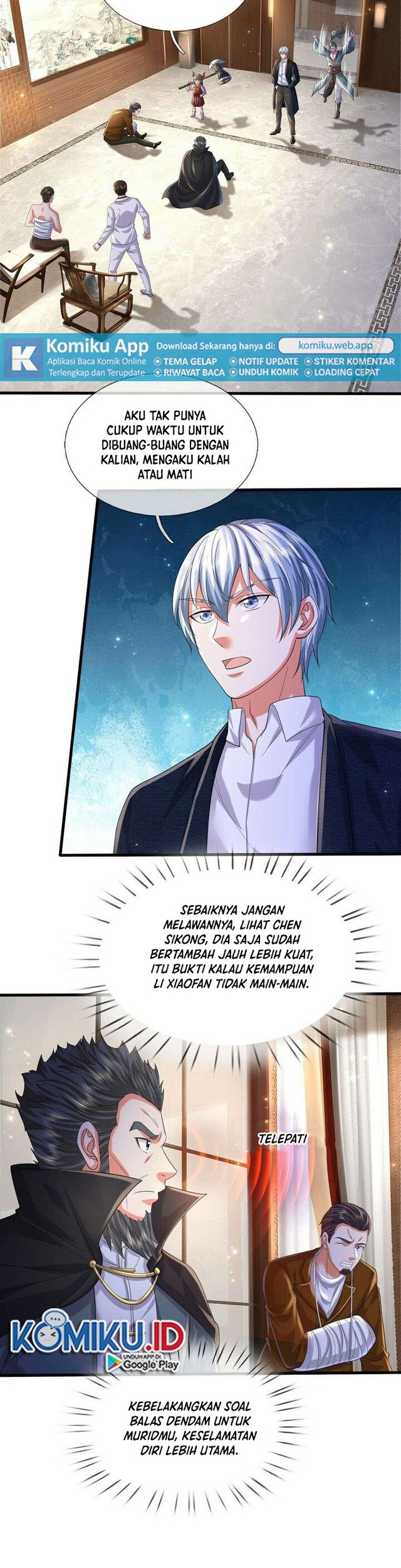 I am Daxianzun Chapter 583 Gambar 3