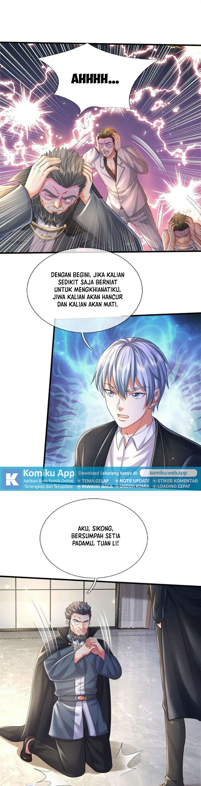 I am Daxianzun Chapter 583 Gambar 8
