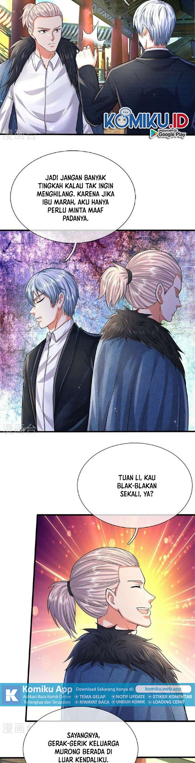 Baca  I am Daxianzun Chapter 584 Gambar 2