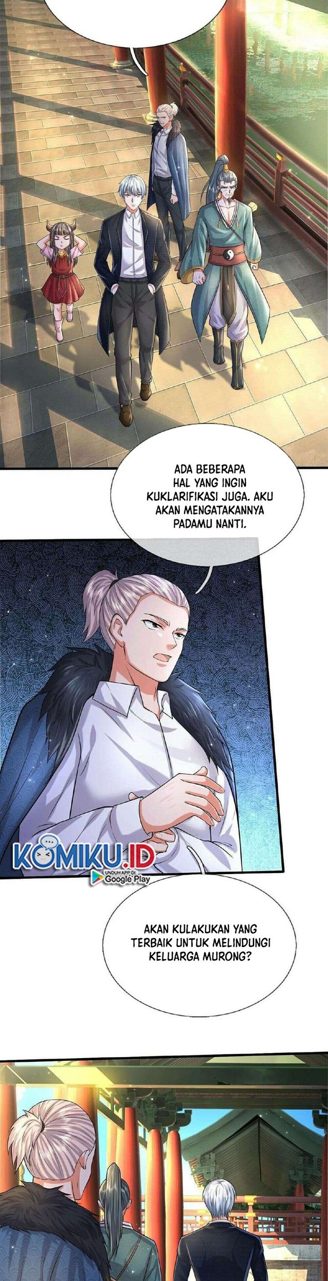 I am Daxianzun Chapter 584 Gambar 3