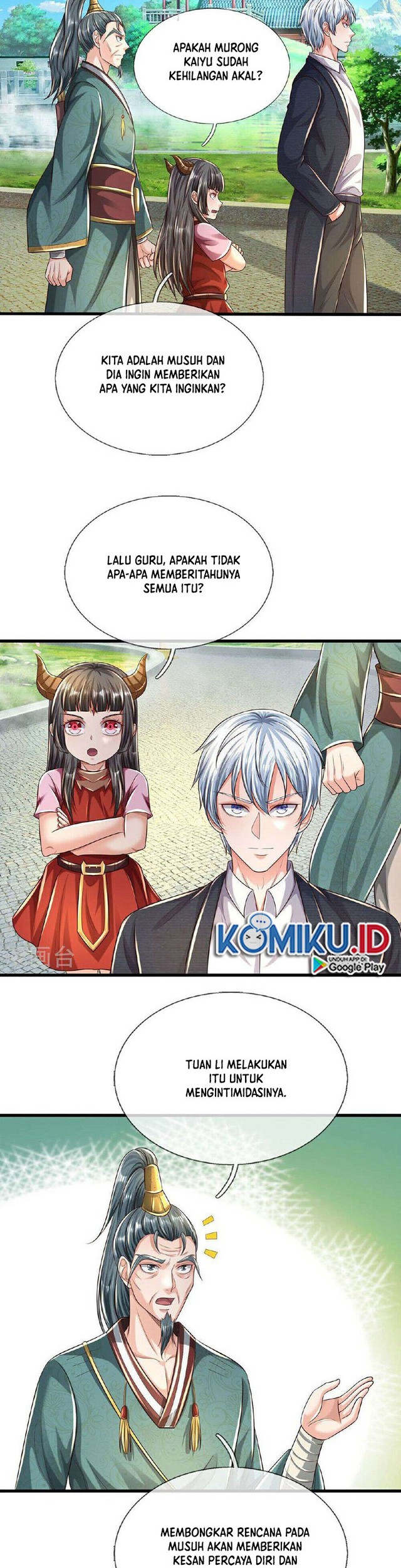 I am Daxianzun Chapter 584 Gambar 6