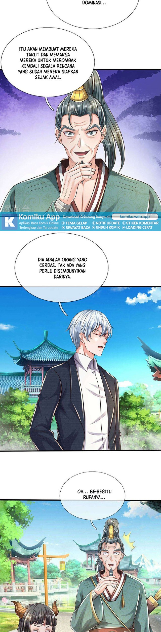 I am Daxianzun Chapter 584 Gambar 7