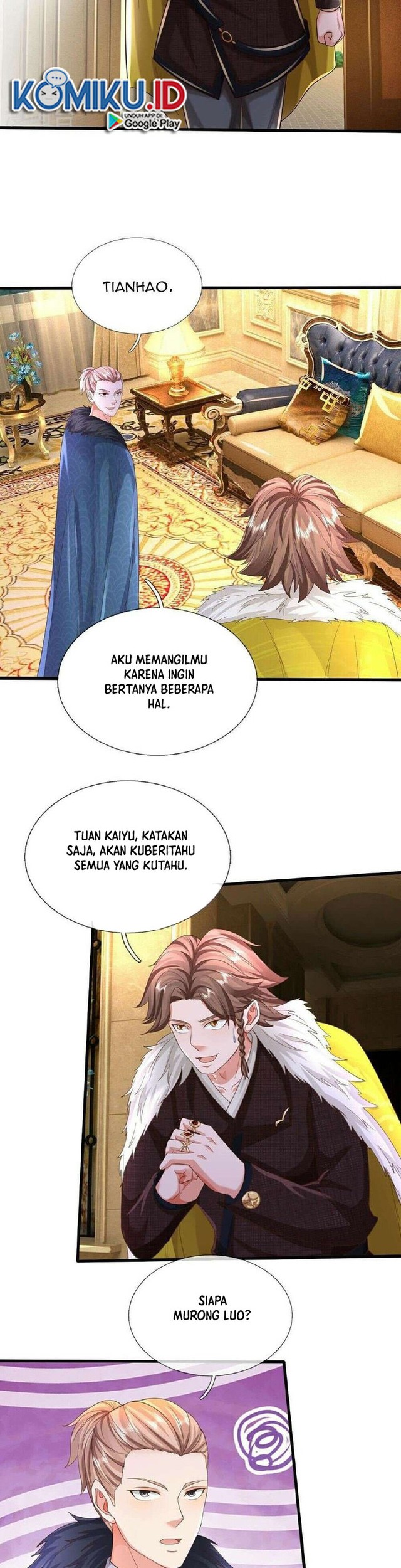 I am Daxianzun Chapter 584 Gambar 10