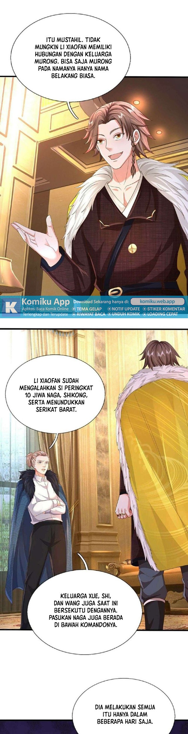 I am Daxianzun Chapter 584 Gambar 12