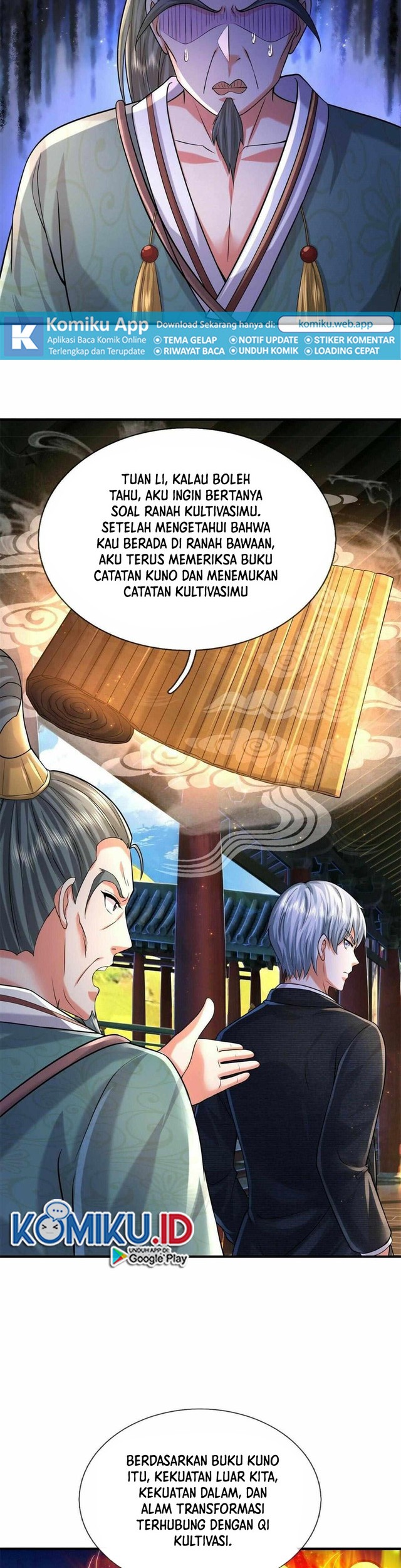 Baca  I am Daxianzun Chapter 585 Gambar 2