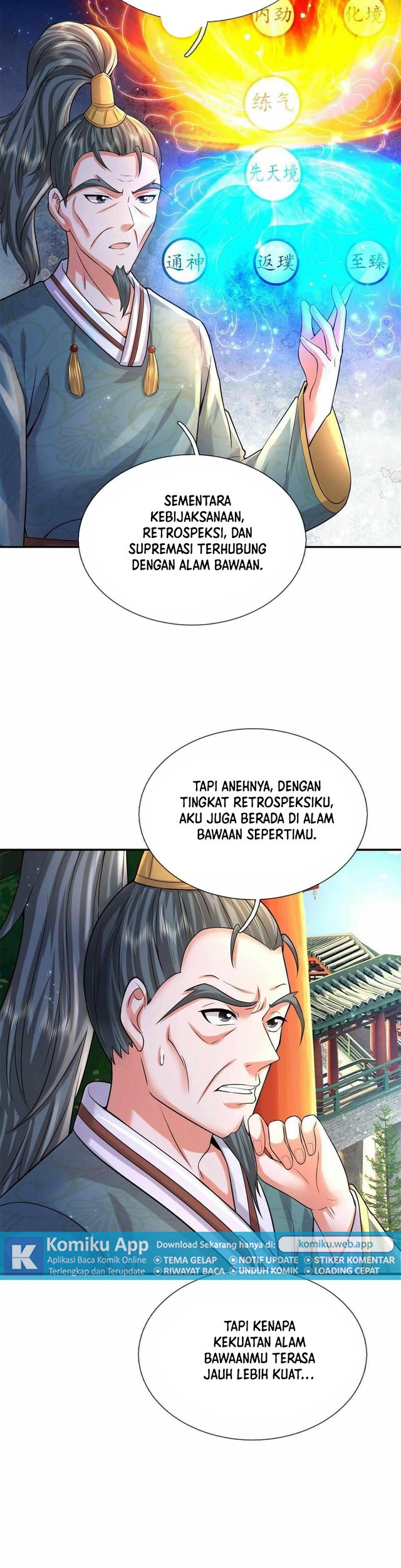 I am Daxianzun Chapter 585 Gambar 3