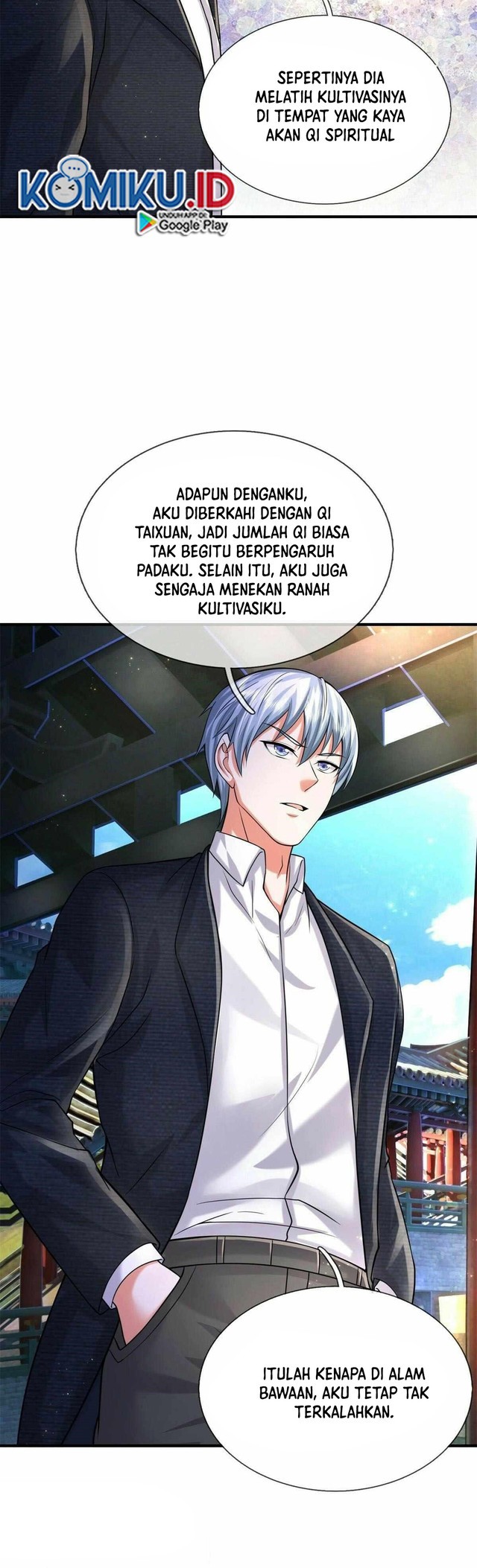 I am Daxianzun Chapter 585 Gambar 5