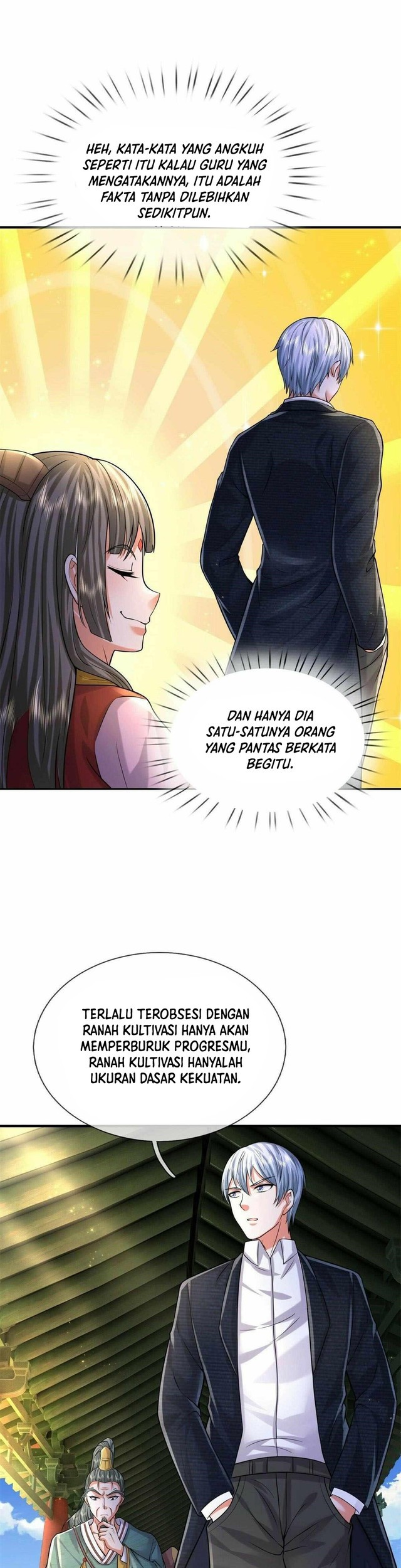 I am Daxianzun Chapter 585 Gambar 6