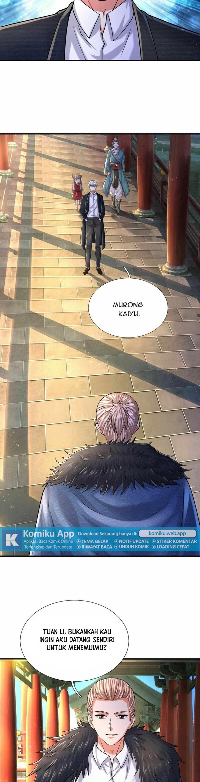 I am Daxianzun Chapter 585 Gambar 8