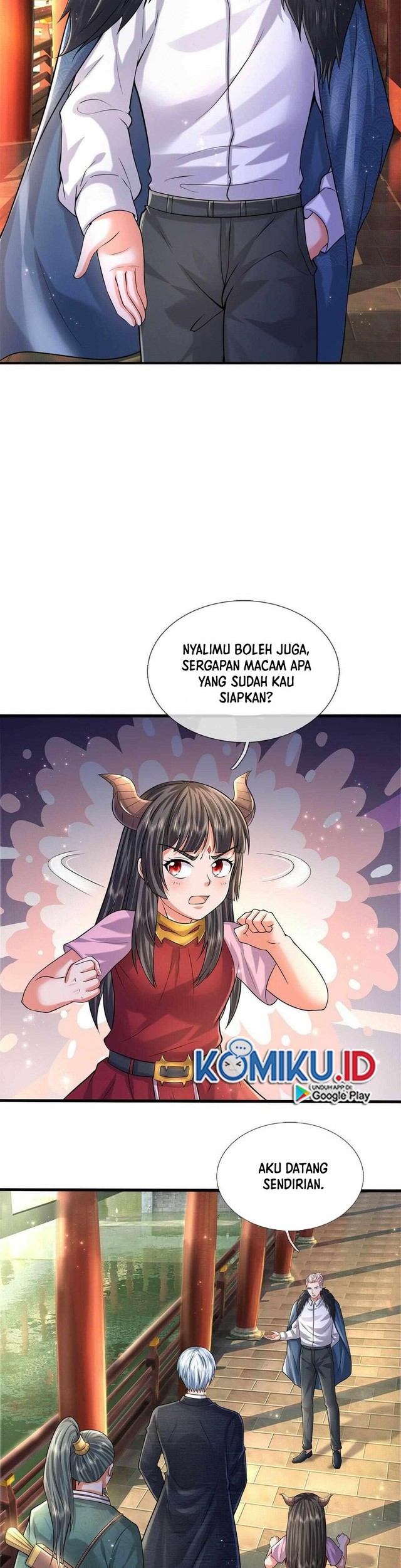 I am Daxianzun Chapter 585 Gambar 9