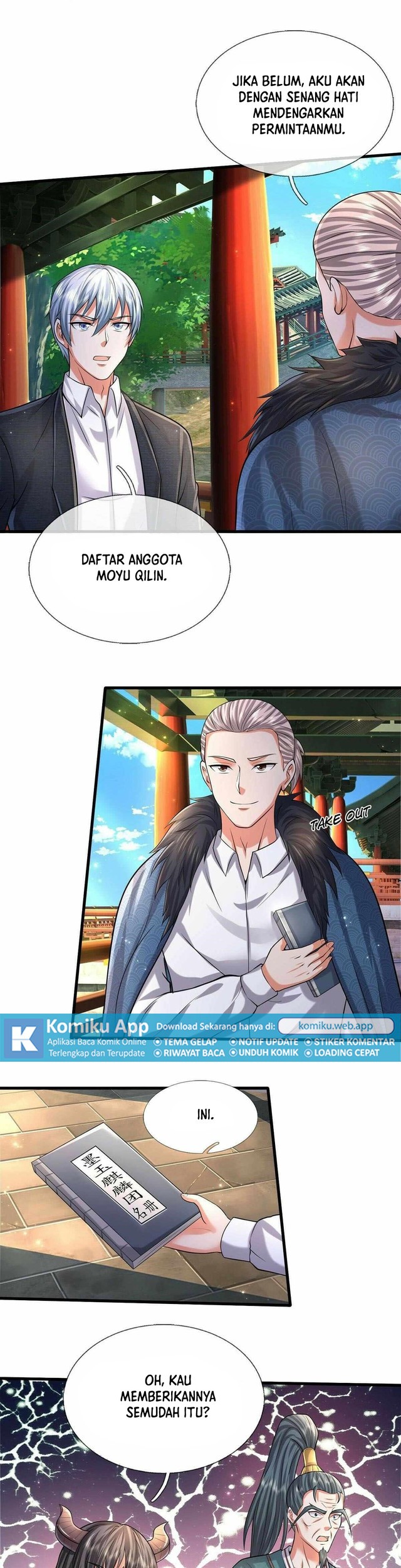 I am Daxianzun Chapter 585 Gambar 11