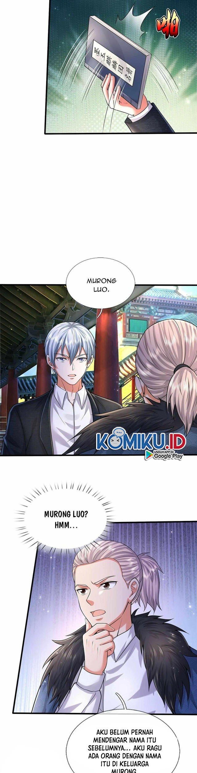 I am Daxianzun Chapter 585 Gambar 13