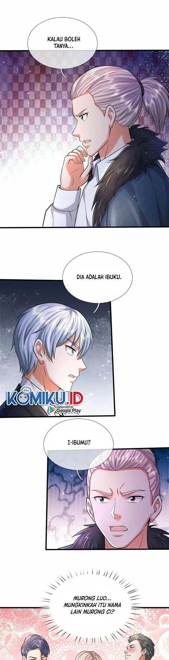 I am Daxianzun Chapter 585 Gambar 15