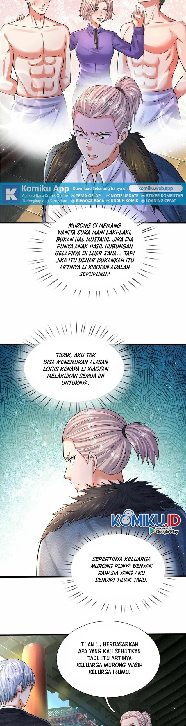 I am Daxianzun Chapter 585 Gambar 16