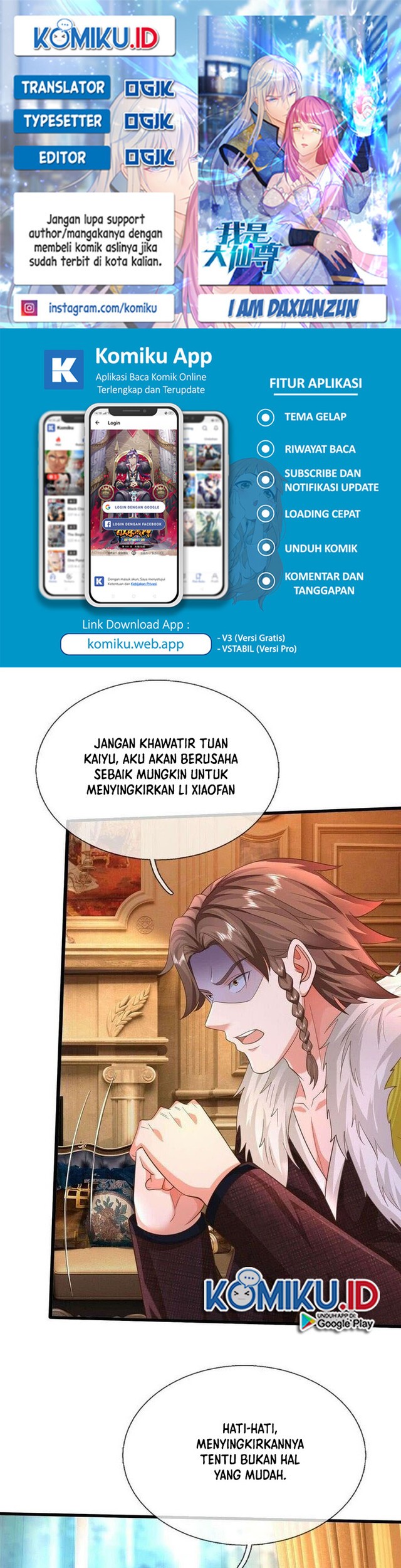 Baca Komik I am Daxianzun Chapter 586 Gambar 1