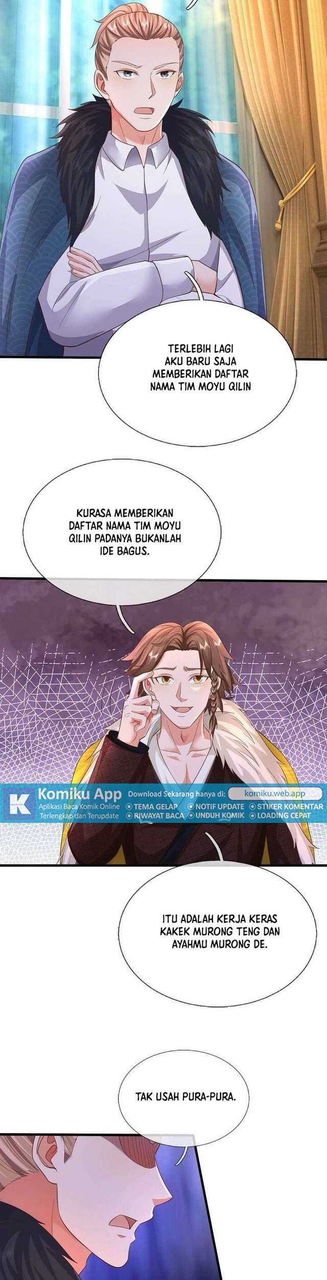 Baca  I am Daxianzun Chapter 586 Gambar 2