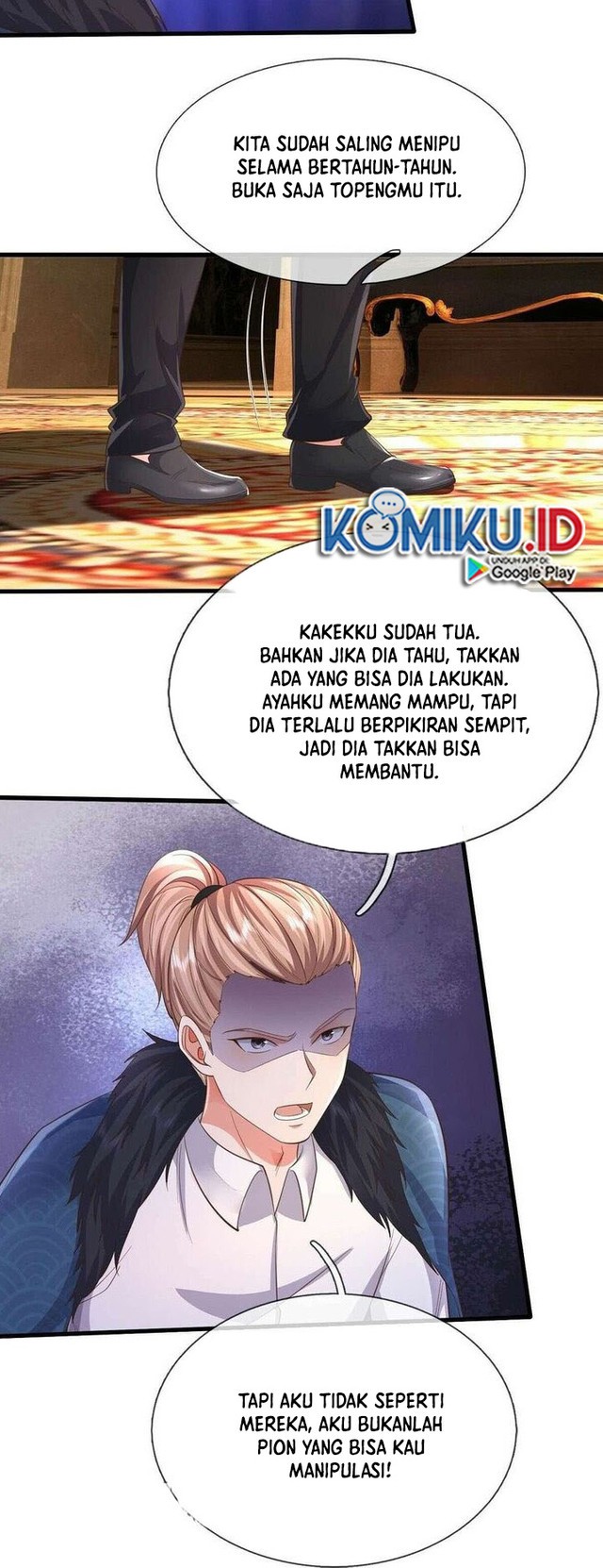 I am Daxianzun Chapter 586 Gambar 3