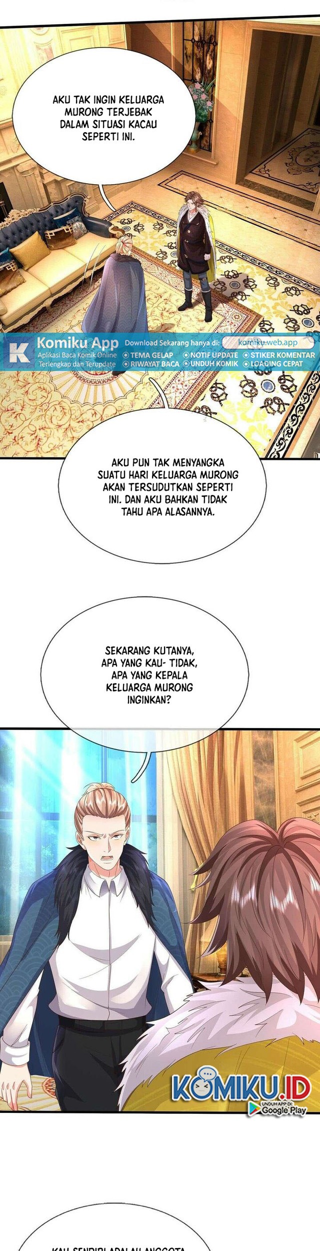 I am Daxianzun Chapter 586 Gambar 4