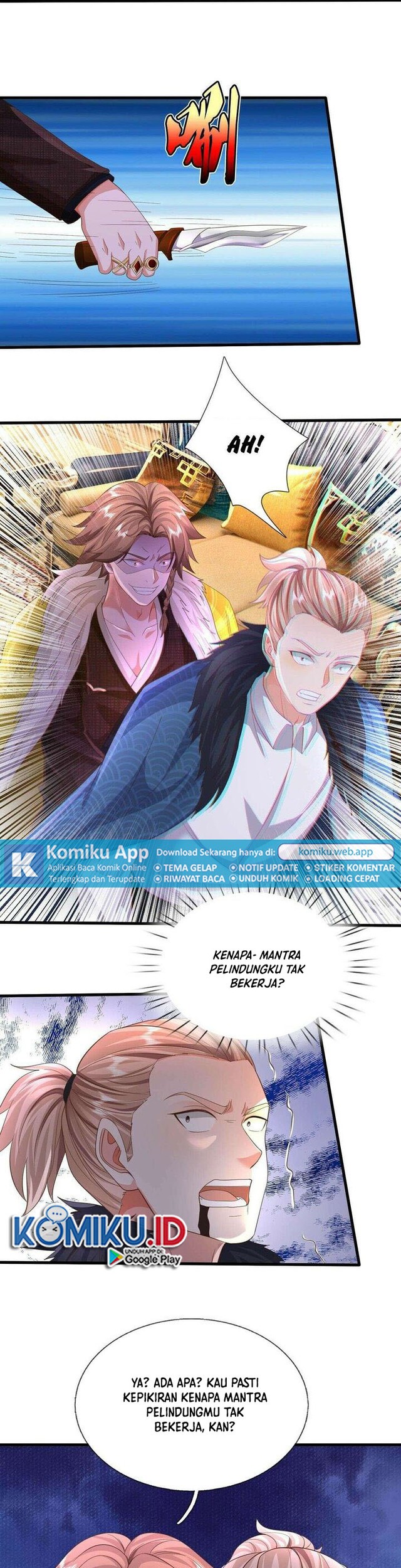 I am Daxianzun Chapter 586 Gambar 7