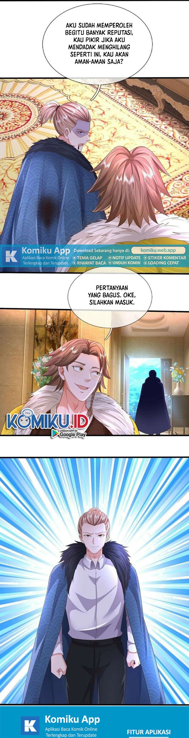 I am Daxianzun Chapter 586 Gambar 10