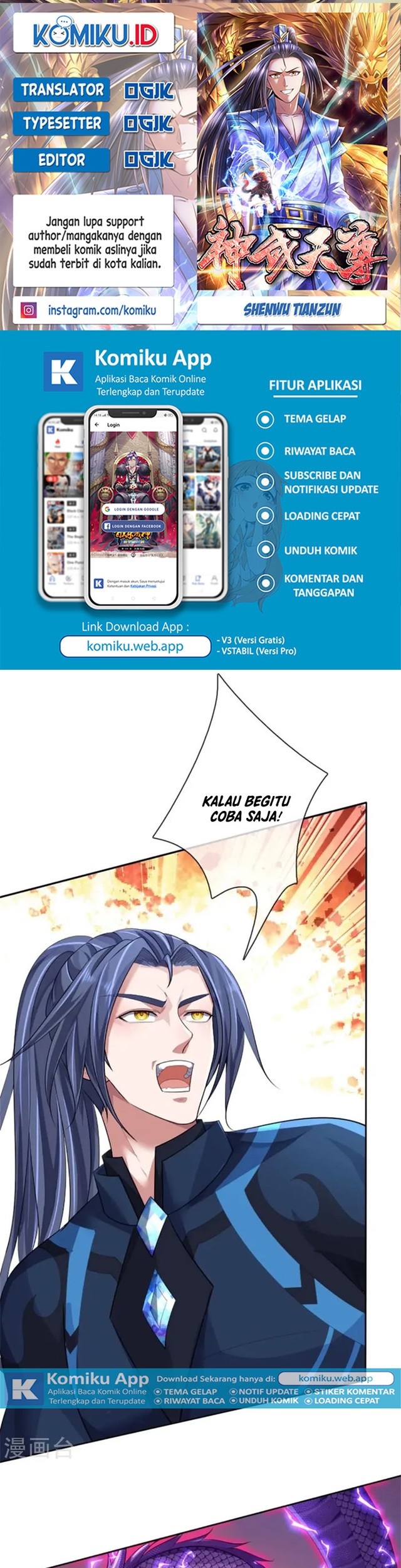 Baca Komik Shenwu Tianzun Chapter 513 Gambar 1