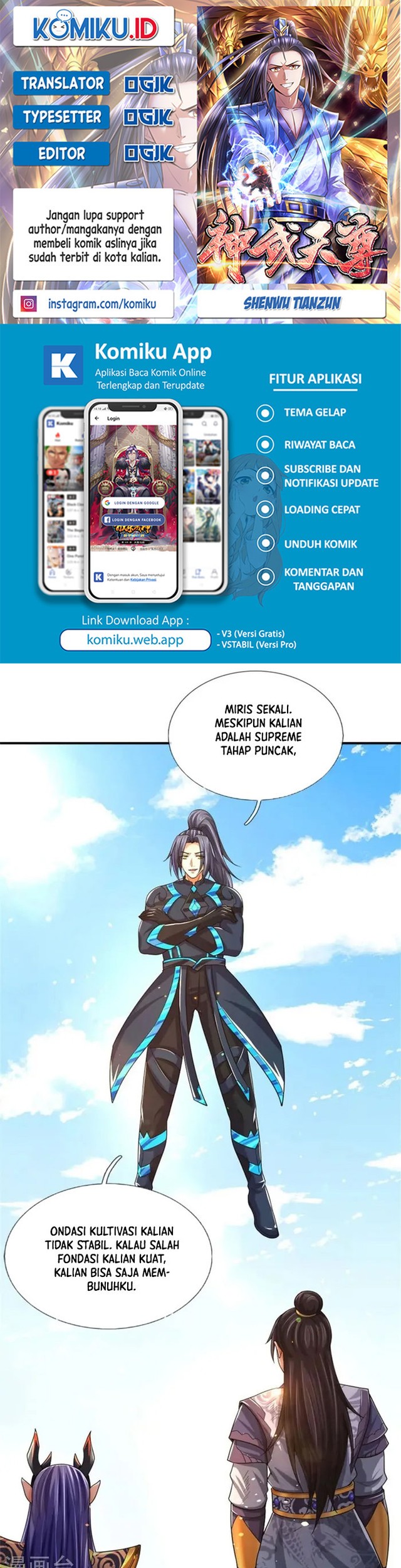 Baca Komik Shenwu Tianzun Chapter 514 Gambar 1
