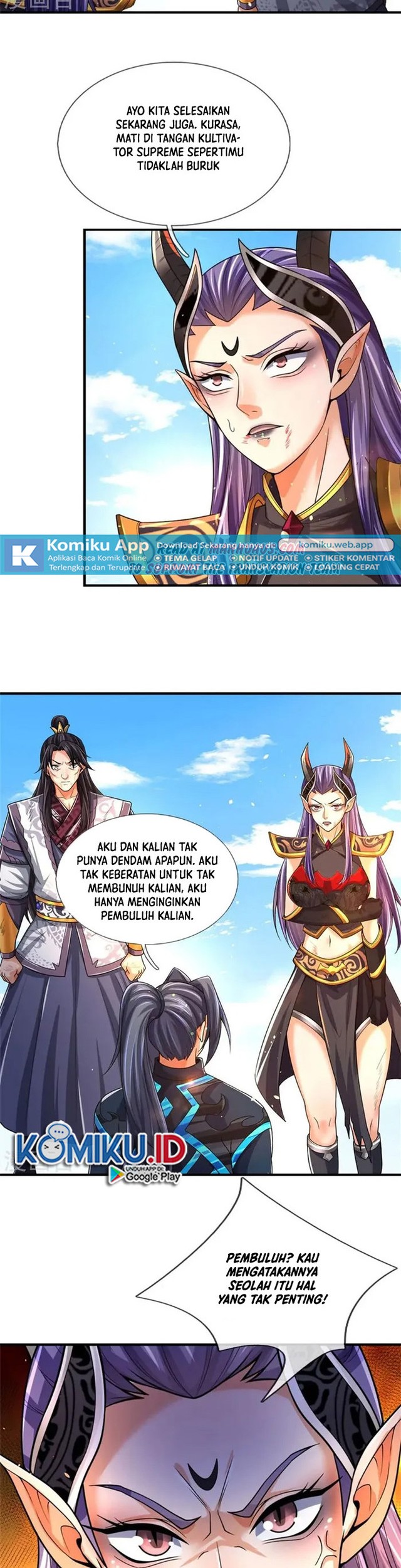 Baca Shenwu Tianzun Chapter 514 Gambar 2