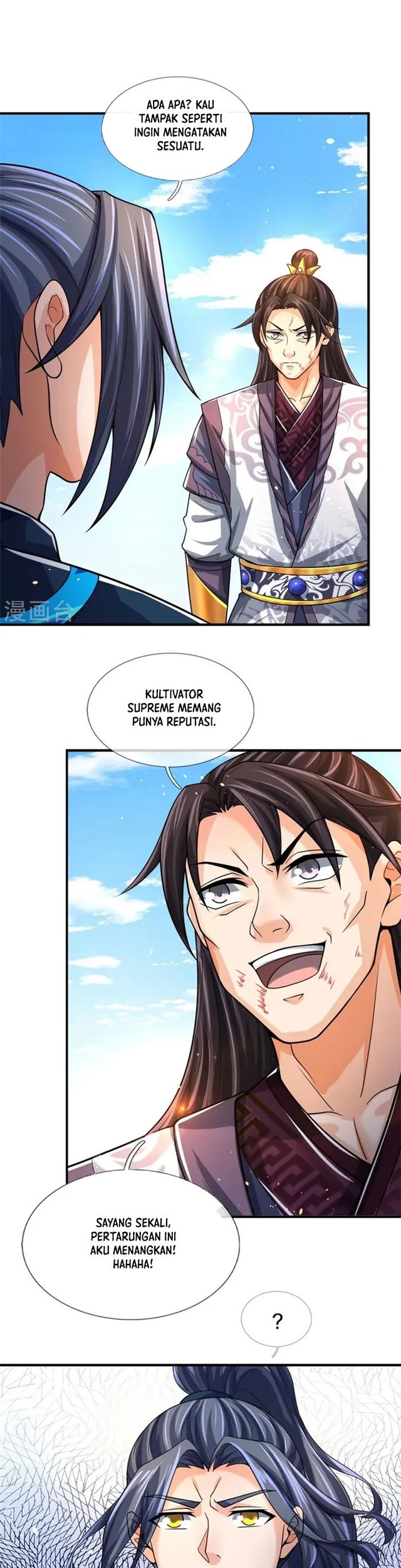 Shenwu Tianzun Chapter 514 Gambar 4