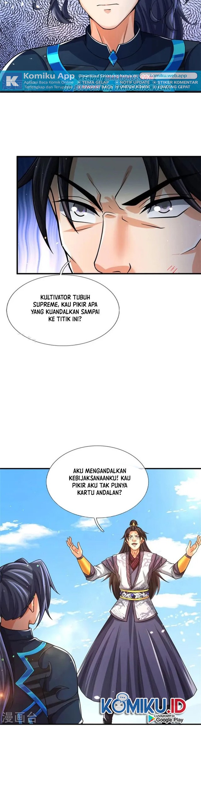 Shenwu Tianzun Chapter 514 Gambar 5