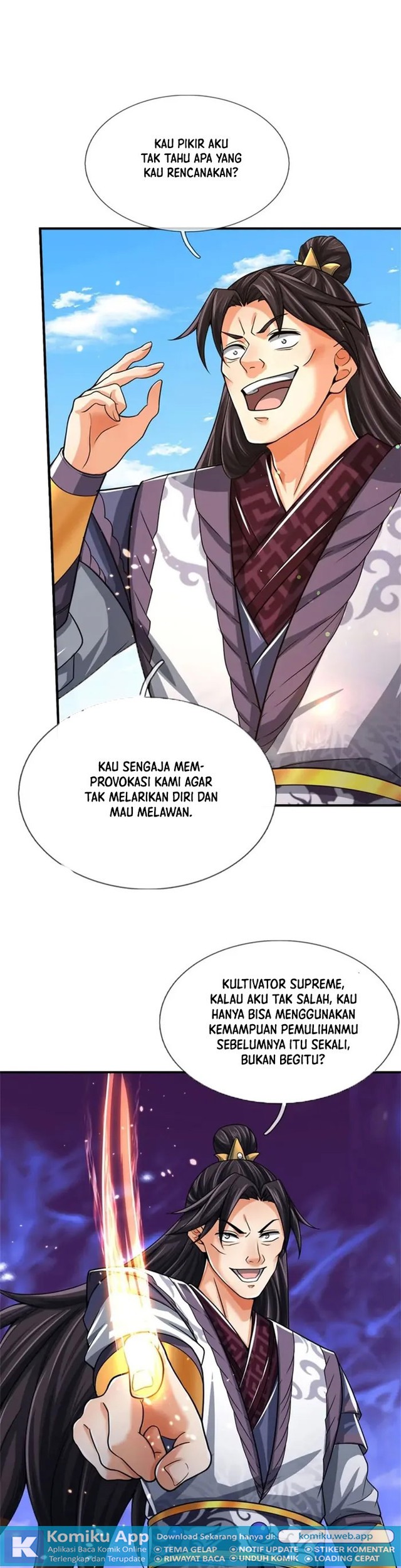 Shenwu Tianzun Chapter 514 Gambar 6