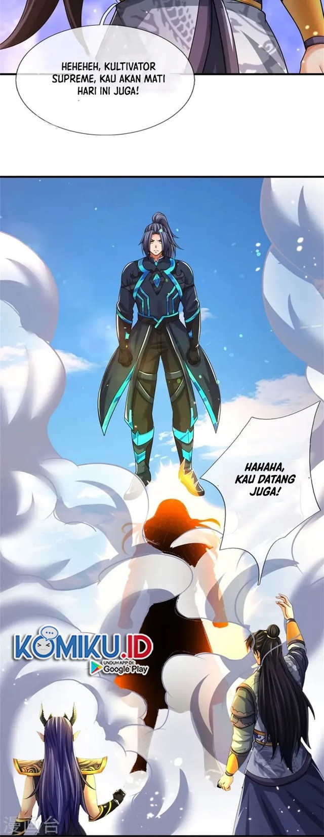 Shenwu Tianzun Chapter 514 Gambar 7